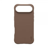 CARE by PanzerGlass iPhone Air Cover Samba MagSafe Espresso