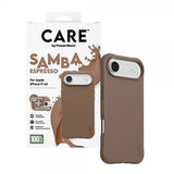 CARE by PanzerGlass iPhone Air Cover Samba MagSafe Espresso