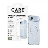CARE by PanzerGlass iPhone Air Cover Urban Explorer MagSafe Hvid