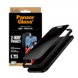 PanzerGlass iPhone Air Skærmbeskyttelse Ultra-Wide Fit Privacy EasyAligner