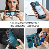 CaseMe iPhone 17 Etui 008 Series Aftageligt Cover Blå