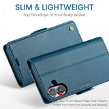 CaseMe iPhone 17 Etui 023 Series Blå