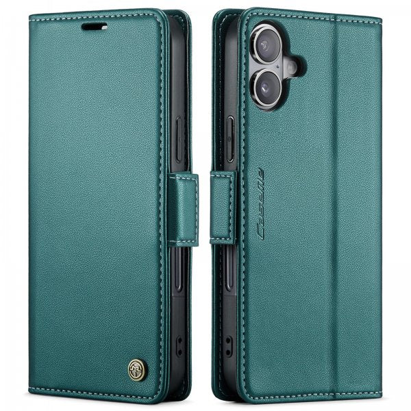 CaseMe iPhone 17 Etui 023 Series Grøn