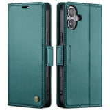 CaseMe iPhone 17 Etui 023 Series Grøn