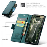 CaseMe iPhone 17 Etui 023 Series Grøn