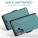 CaseMe iPhone 17 Etui 023 Series Grøn