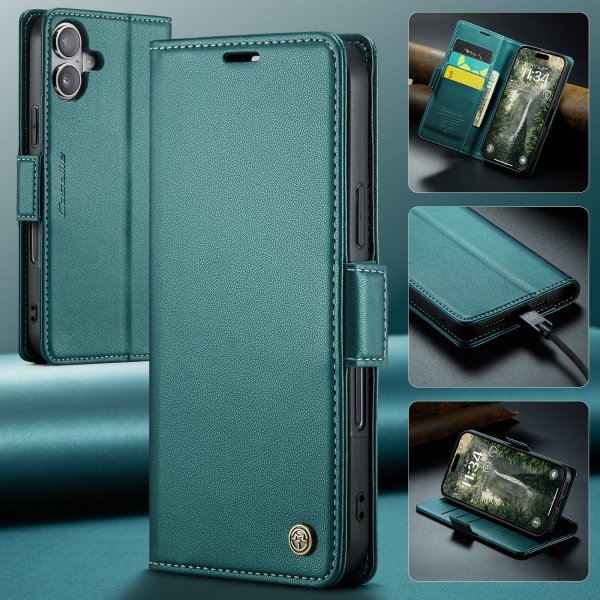 CaseMe iPhone 17 Etui 023 Series Grøn