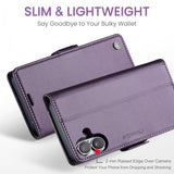 CaseMe iPhone 17 Etui 023-serien Lilla