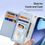 Dux Ducis iPhone 17 Etui 2-i-1 Lawa Series MagSafe Blå