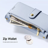 Dux Ducis iPhone 17 Etui 2-i-1 Lawa Series MagSafe Blå