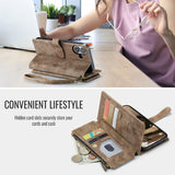 CaseMe iPhone 17 Etui C30 Serie Brun