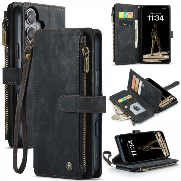 CaseMe iPhone 17 Etui C30 Serie Sort