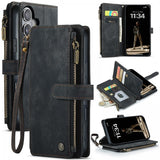 CaseMe iPhone 17 Etui C30 Serie Sort
