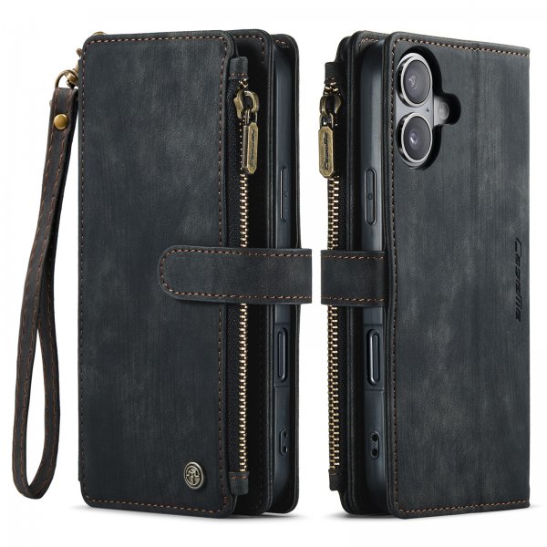 CaseMe iPhone 17 Etui C30 Serie Sort