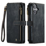CaseMe iPhone 17 Etui C30 Serie Sort