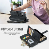 CaseMe iPhone 17 Etui C30 Serie Sort