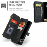 CaseMe iPhone 17 Etui C30 Serie Sort