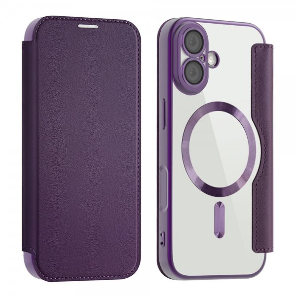 iPhone 17 Cover MagSafe Lilla