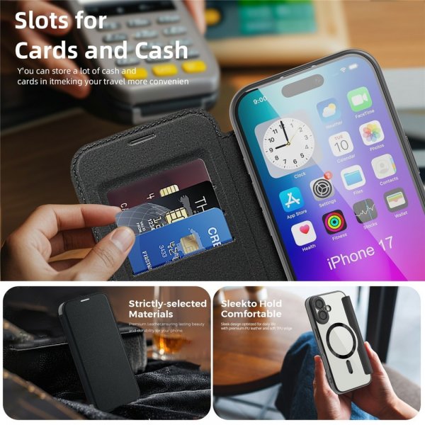 iPhone 17 Cover MagSafe Sort