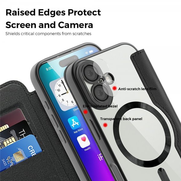 iPhone 17 Cover MagSafe Sort