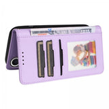 Betopnice iPhone 17 Etui med Aftageligt Cover 005 Lilla