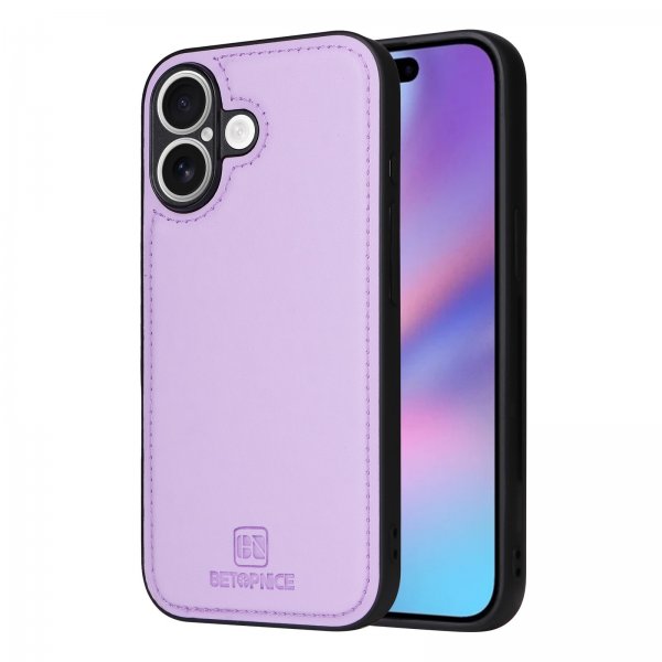 Betopnice iPhone 17 Etui med Aftageligt Cover 005 Lilla