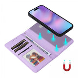 Betopnice iPhone 17 Etui med Aftageligt Cover 005 Lilla