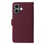 Betopnice iPhone 17 Etui med Aftageligt Cover 005 Rød