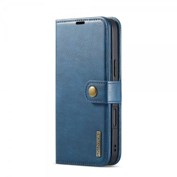 Dg.Ming iPhone 17 Etui med Aftageligt Cover Blå