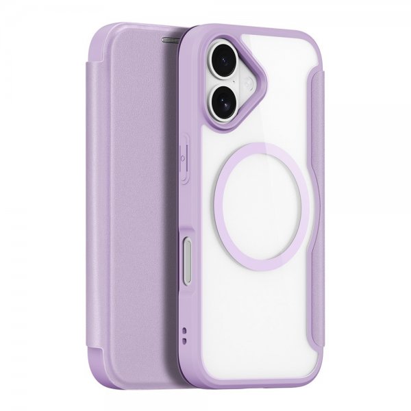 Dux Ducis iPhone 17 Etui Skin X Pro Series MagSafe Lilla