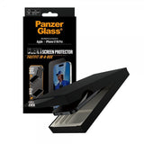 PanzerGlass iPhone 17/iPhone 16 Pro Skærmbeskyttelse Ultra-Wide Fit Clear Fastfit