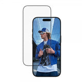 PanzerGlass iPhone 17/iPhone 16 Pro Skærmbeskyttelse Ultra-Wide Fit EasyAligner
