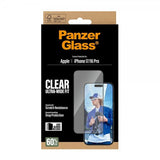 PanzerGlass iPhone 17/iPhone 16 Pro Skærmbeskyttelse Ultra-Wide Fit EasyAligner