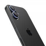 Spigen iPhone 17 Kamerabeskyttelse GLAS.tR EZ Fit Optik Pro 2-pak Blå