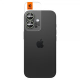 Spigen iPhone 17 Kamerabeskyttelse GLAS.tR EZ Fit Optik Pro 2-pak Grøn