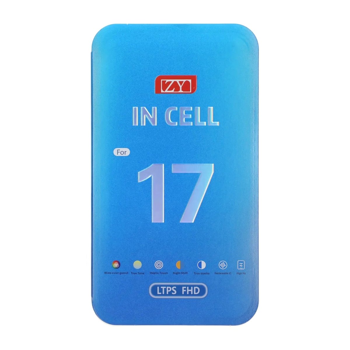iPhone 17 OLED-skærm In-Cell – FHD COF ZY