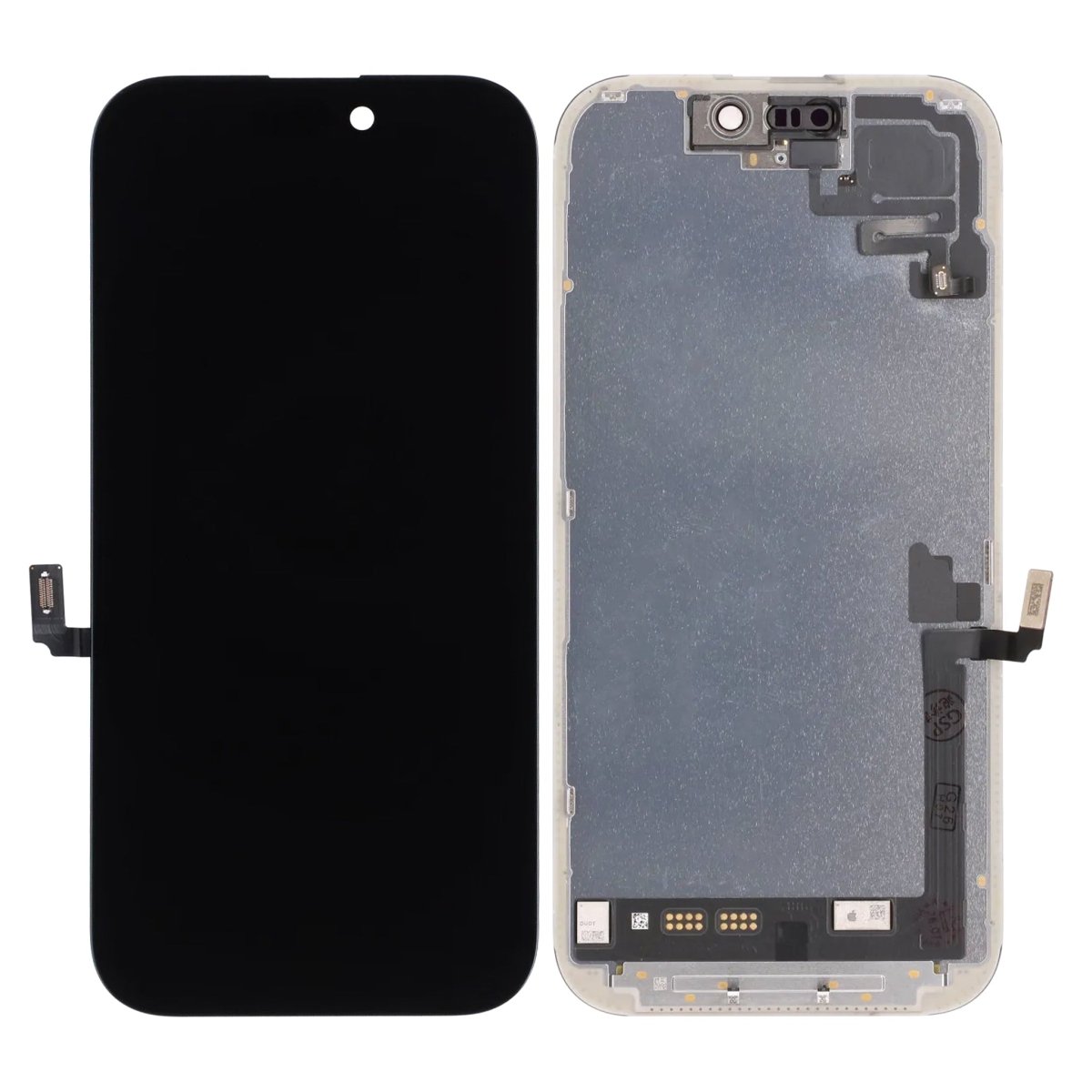 iPhone 17 brugt original OLED-skærm – diagnostik bestået