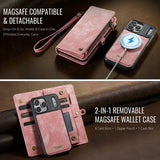 CaseMe iPhone 17 Pro Etui 008 Series Aftageligt Cover Rosa