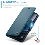 CaseMe iPhone 17 Pro Etui 023 Series Blå