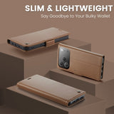 CaseMe iPhone 17 Pro Etui 023-serien Brun