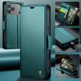 CaseMe iPhone 17 Pro Etui 023-serien Grøn