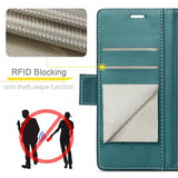 CaseMe iPhone 17 Pro Etui 023-serien Grøn