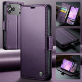 CaseMe iPhone 17 Pro Etui 023 Series Lilla