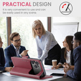 CaseMe iPhone 17 Pro Etui 023-serien Rød