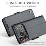 CaseMe iPhone 17 Pro Etui 023 Series Sort