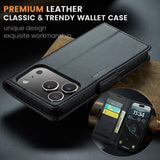 CaseMe iPhone 17 Pro Etui 023 Series Sort