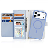 Dux Ducis iPhone 17 Pro Etui 2-i-1 Lawa Series MagSafe Blå