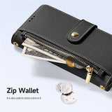 Dux Ducis iPhone 17 Pro Etui 2-i-1 Lawa Series MagSafe Sort