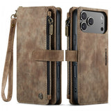 CaseMe iPhone 17 Pro Etui C30 Serie Brun