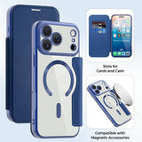 iPhone 17 Pro Cover MagSafe Blå